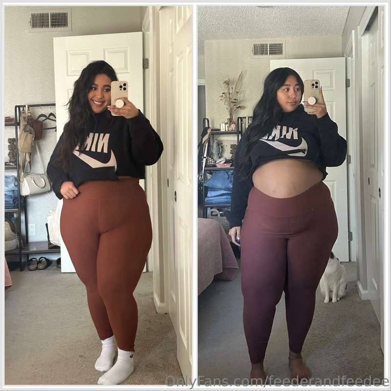I think these clothes fit a little different this fall…