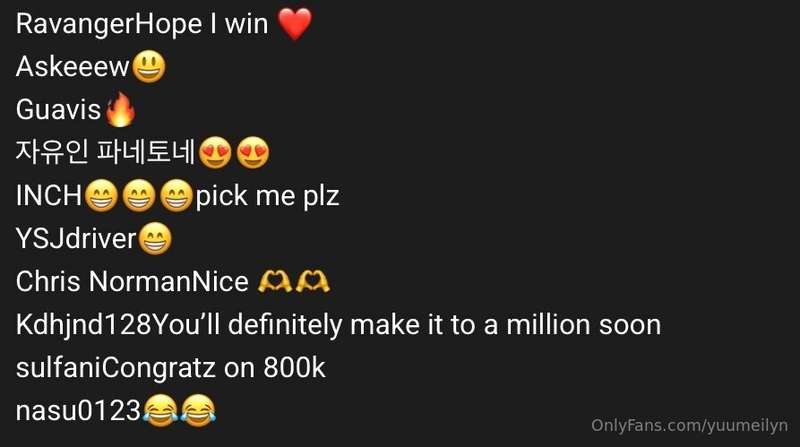 Nahida giveaway result is here 🥳Congrat to the following fan..