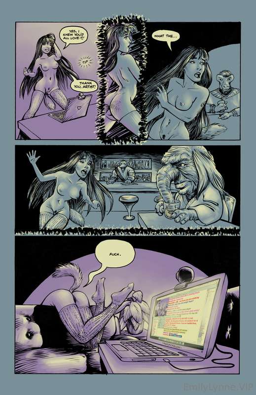 & this is my favorite page in the whole comic book because t..