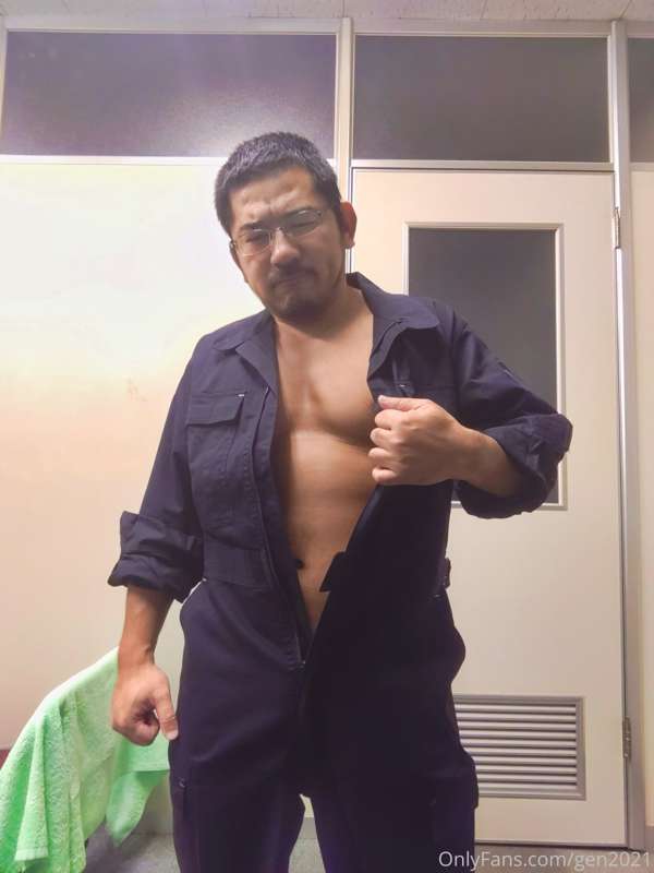 先週Twitterの続き（ツナギ＆六尺） 12