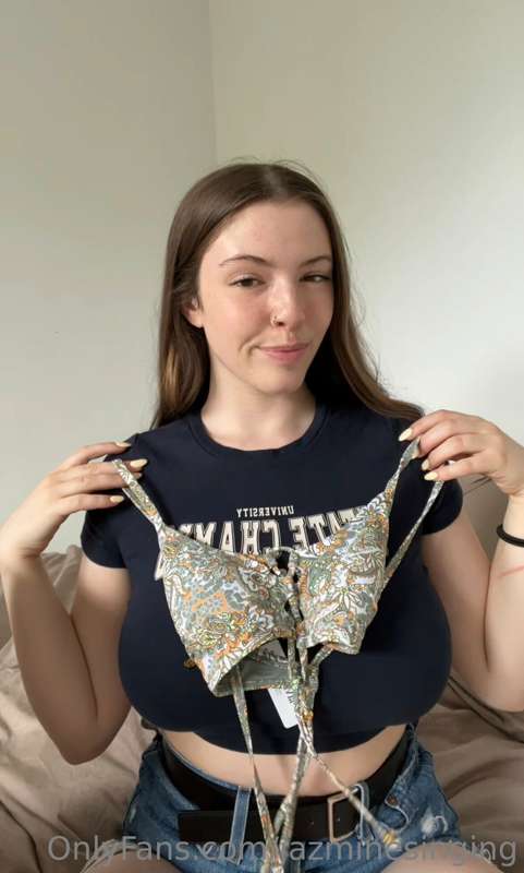 I got sooo much shit for teasing how this bikini would fit o..