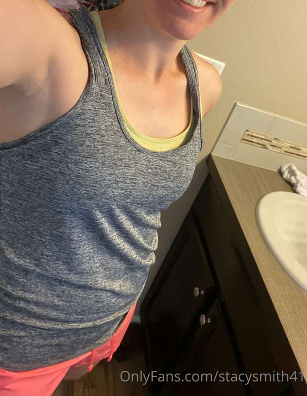Workout time.