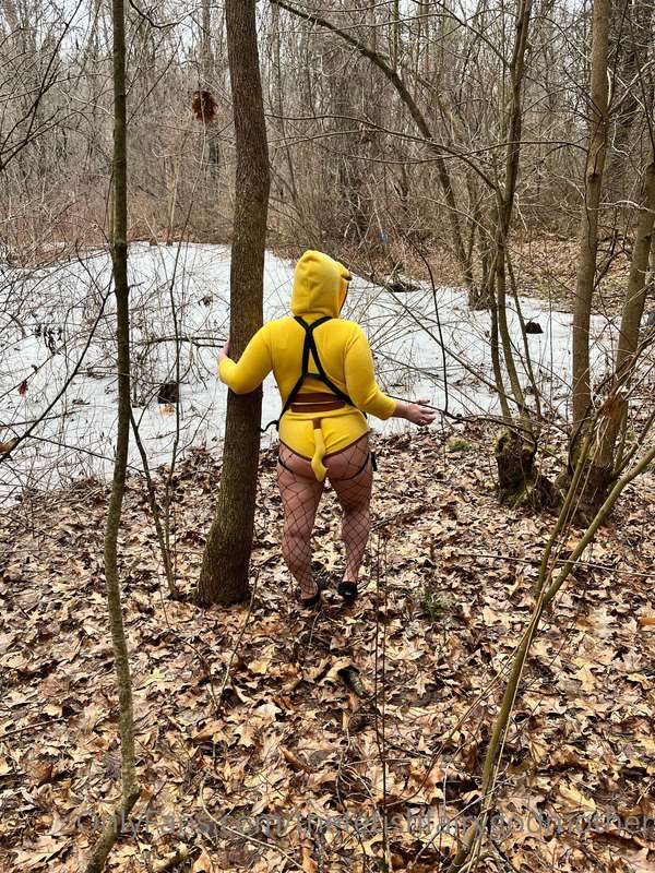 Peggachu!!! In the wild being feral!! 33
