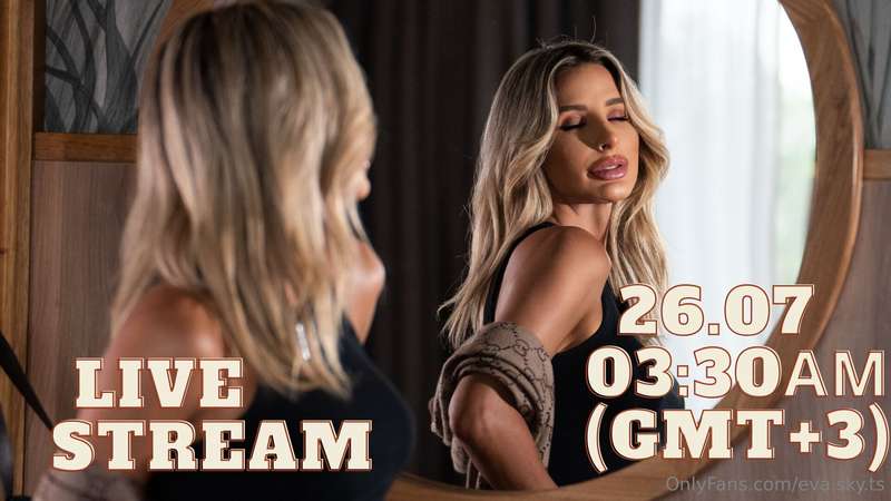 🎥LIVE Stream Alert!I’m going live onJuly 26 at 03:30 AM (GMT..