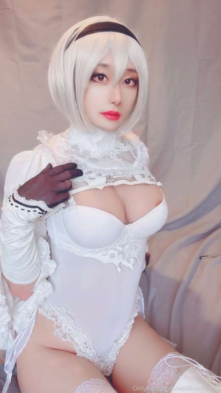 New set preview of next month, another 2B outfit. 6