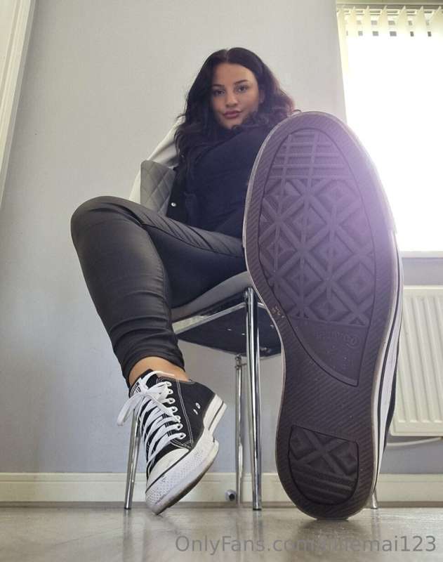 It's stomping time..