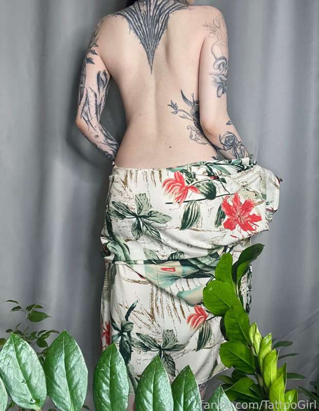 Tattoogirl - Fansly - 14 Oct, 2022 1