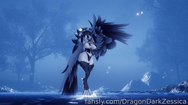 Dragondarkzessica - Fansly - 29 Feb, 2024