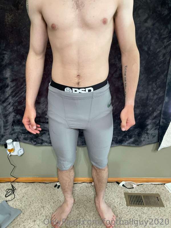 Me in football pants set 3 14