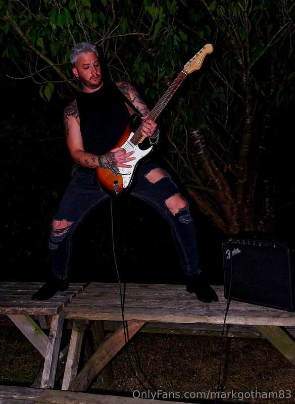 I was feeling like a Rockstar!!! 1