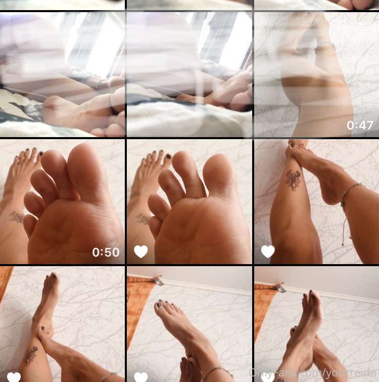 A tiny taste of that last video 👣
