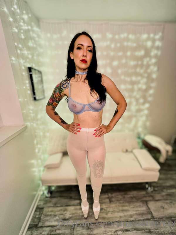 When the mood strikes I like to play dominatrix with the men..
