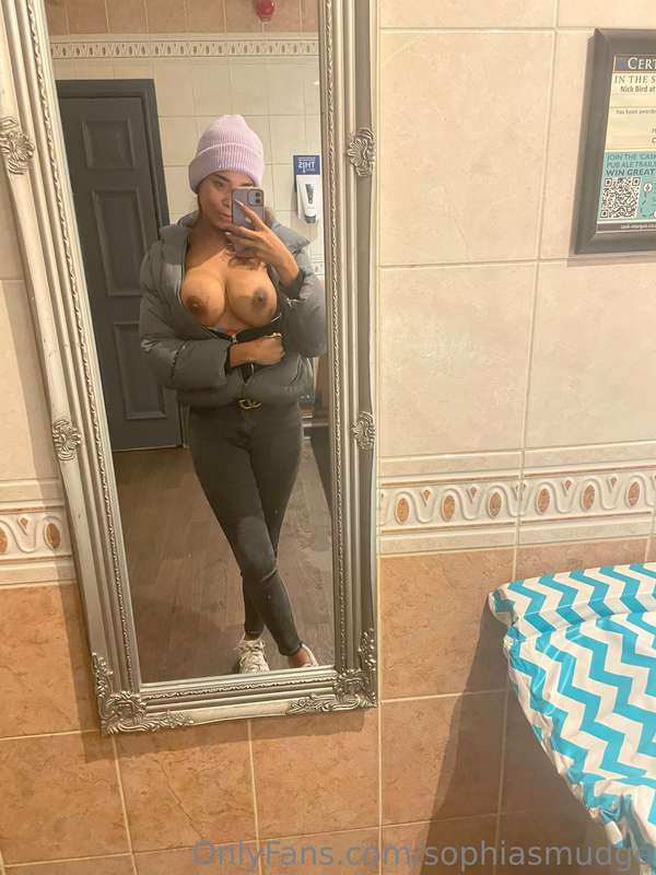 Always getting my tits out where I shouldn’t