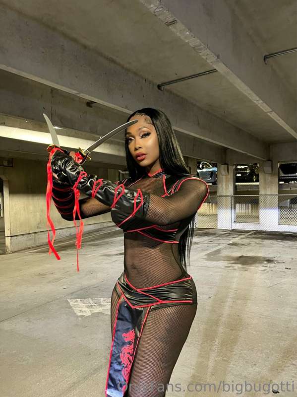 Who Said Halloween was just for kids??? 
Queen Ninja 🥷 Warri..