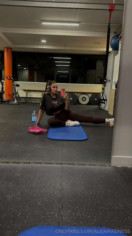 mm entrenamos juntitos hoy?😏😏😏