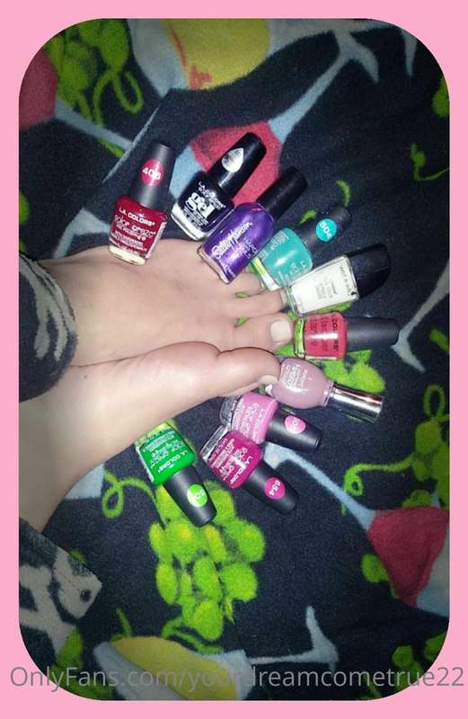 need a color idea for tonight's shoot