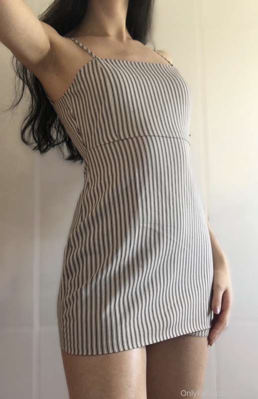 What will be under my dress? 🤔