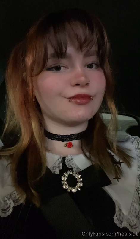 cherry lips 🍒 1