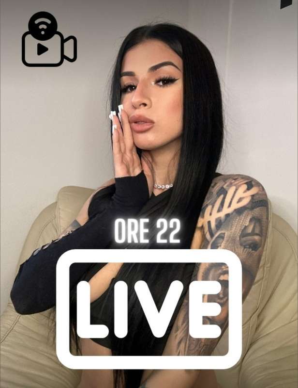 stasera ti aspetto in ***LIVE alle 22***  non mancare per ne..