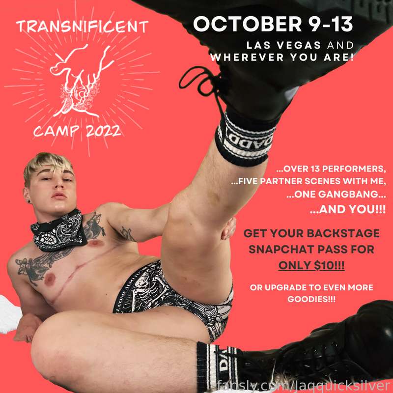 Jaqquicksilver - Fansly - 05 Oct, 2022
