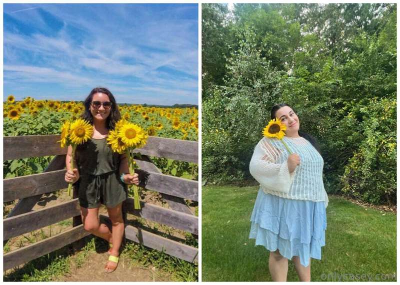 I’ve got a thing for sunflowers and ruining my body  with hu..