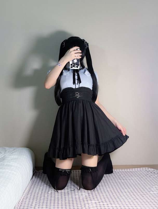 地雷系ファッション🖤지뢰계 패션❤ 1