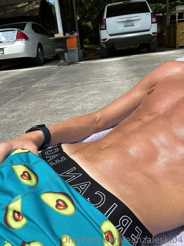 Soaking up the sun ☀️ 1