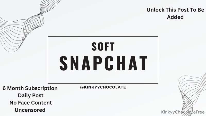 # SOFT IS HERE • 6 Months • Daily Uploads • NO Face Content ..