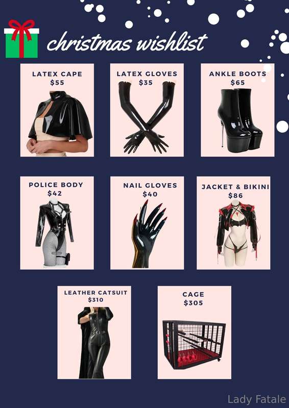 Ho Ho Ho! My Christmas Wishlist & a Special Thank You!Tis th.. 1