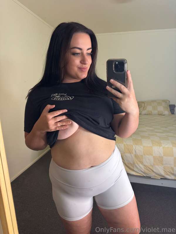 Feeling myself today… come feel with me 1