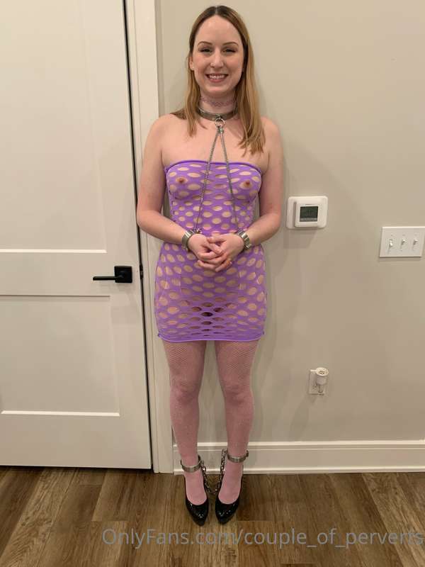 Master locked me in my shackles and fucked me in the ass, gi..