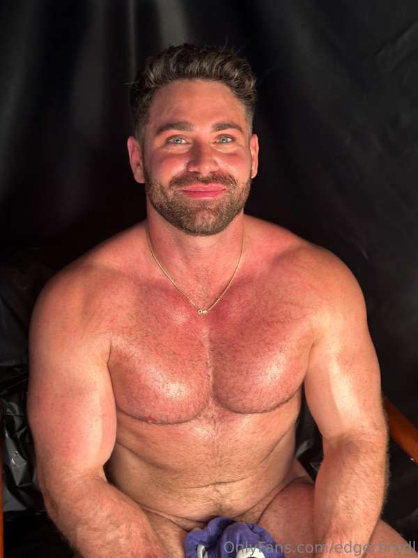 Legs spread & bound to wrists, ass fucking machine, edged, m..