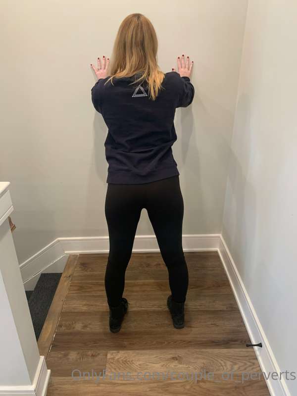 Master plugged my ass and had me wear lingerie while we went..