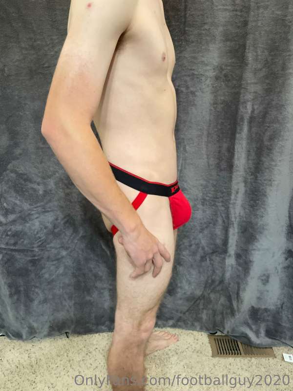 The private and his jock strap! 8