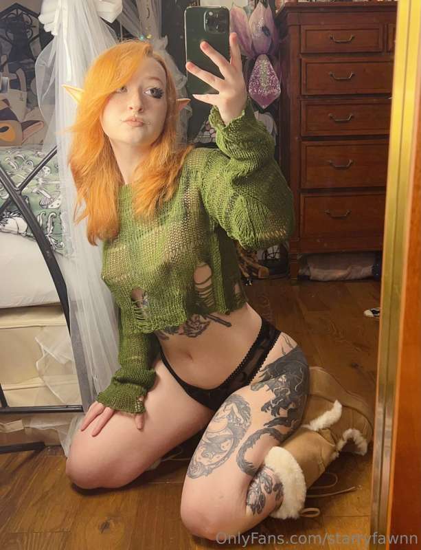Pt 2. Of da elf pics <33 9