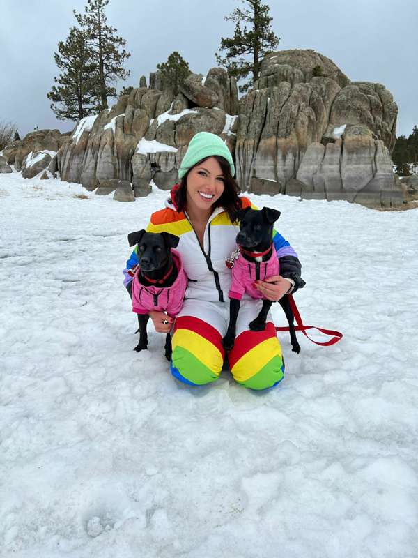 guess what happened to me in Big Bear 🐾