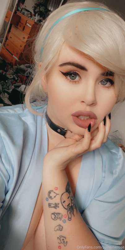 Random cinderella photos cause i felt hot as shit