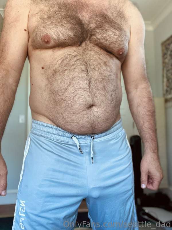 Just hagin out shirtless trying to beat the heat today. 2