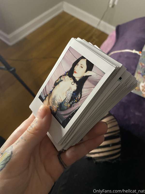 The last four years I’ve shot Polaroids for Christmas, and t.. 2