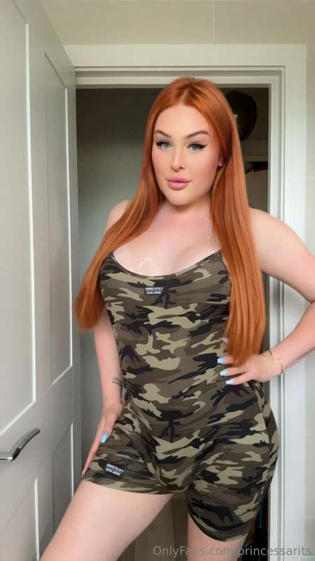 Dressed In camo 