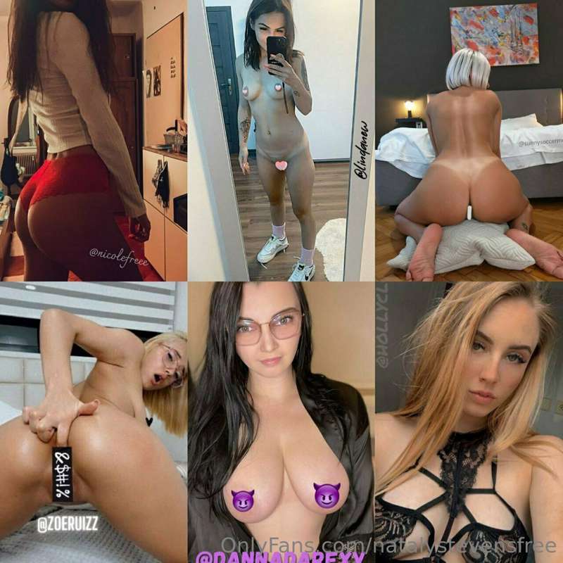 *🔥🥵 HORNY BABES 🥵🔥*
🔥 @nicolefreee  🔥
🍌 @lindanew 🍌
⚠️ @sunn..