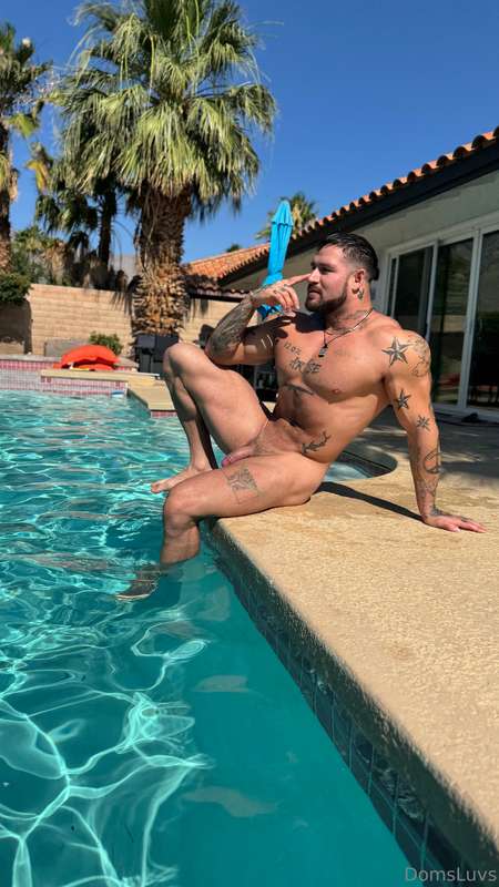 Me at the pool being a fool 😂 16
