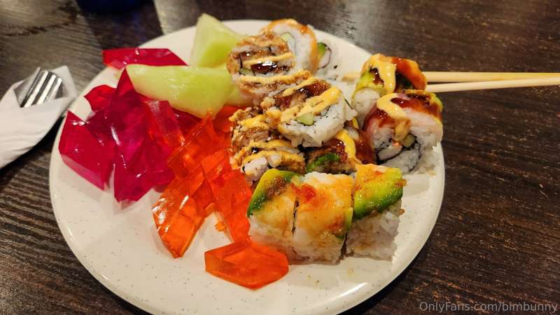 I went to an all you can eat buffet yesterday! It was my fir..