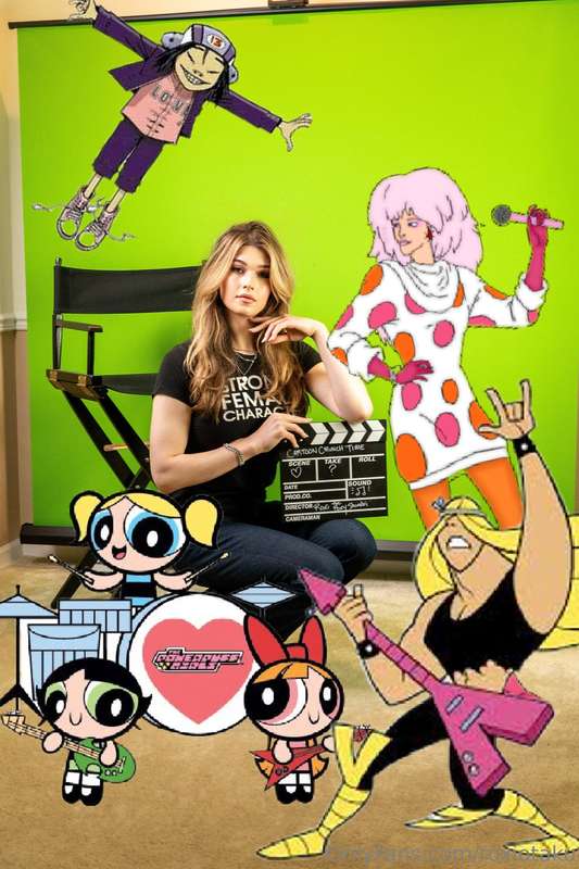 The band and I got back together 🤘👩‍🎤🎸