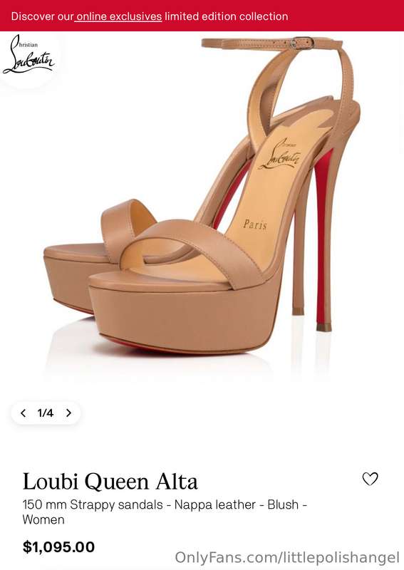 👠 Who would like to spoil me and get me those dream shoes?♥️..