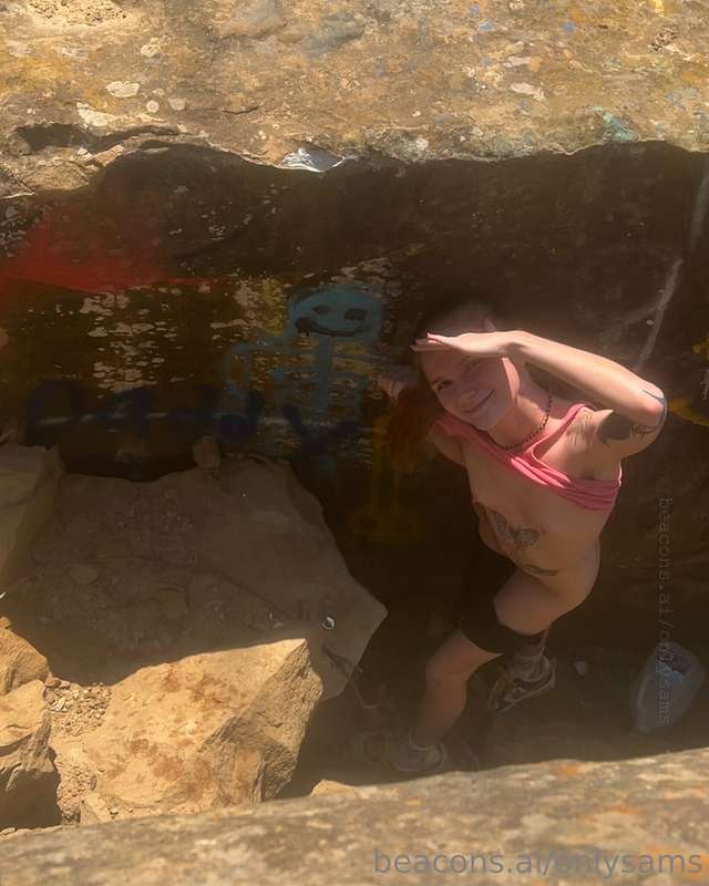 Wanna go for a hike with me? I found the perfect spot for us.. 4