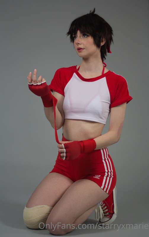 Ready for training? Sakura is here to help you break a sweat..