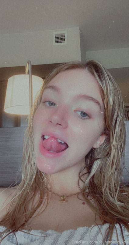 would you let me put my tongue on you?😜😋