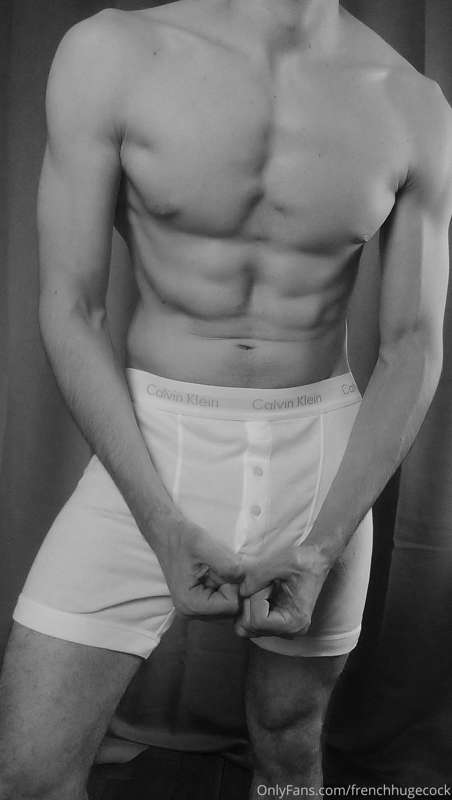 Do you like my new Calvin Klein underwear ? 1