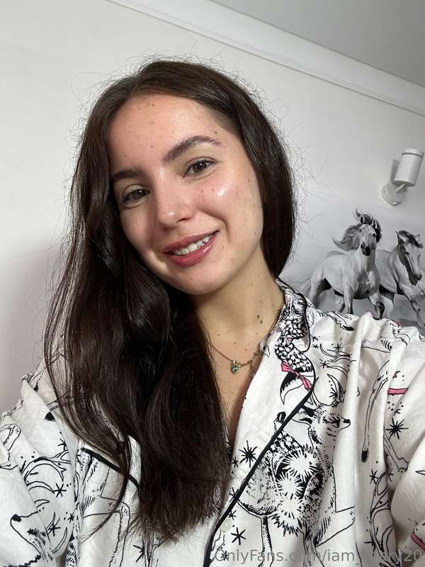 Her smile was like an angel's; it touched everyone who saw h..